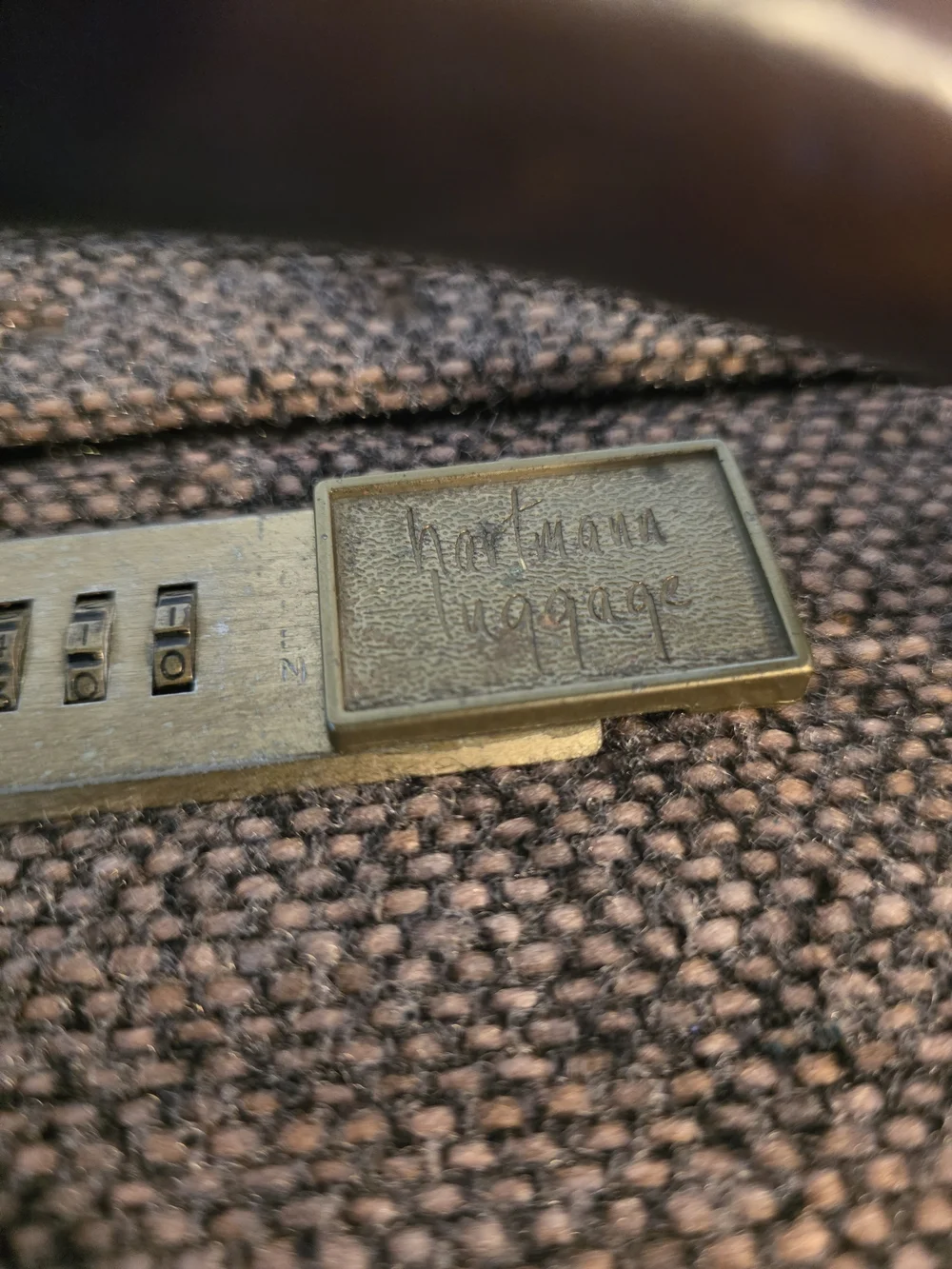Hartmann Luggage Luxury Vintage Antique Tweed Collection 26